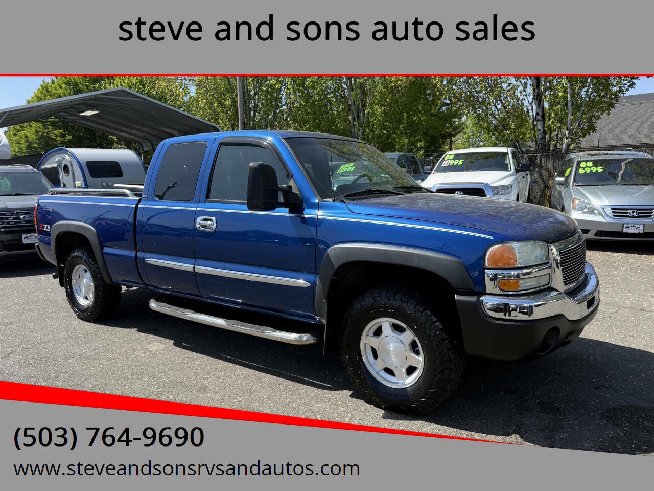 Used 2004 GMC Sierra 1500 SLE w/ Light Duty Power Package