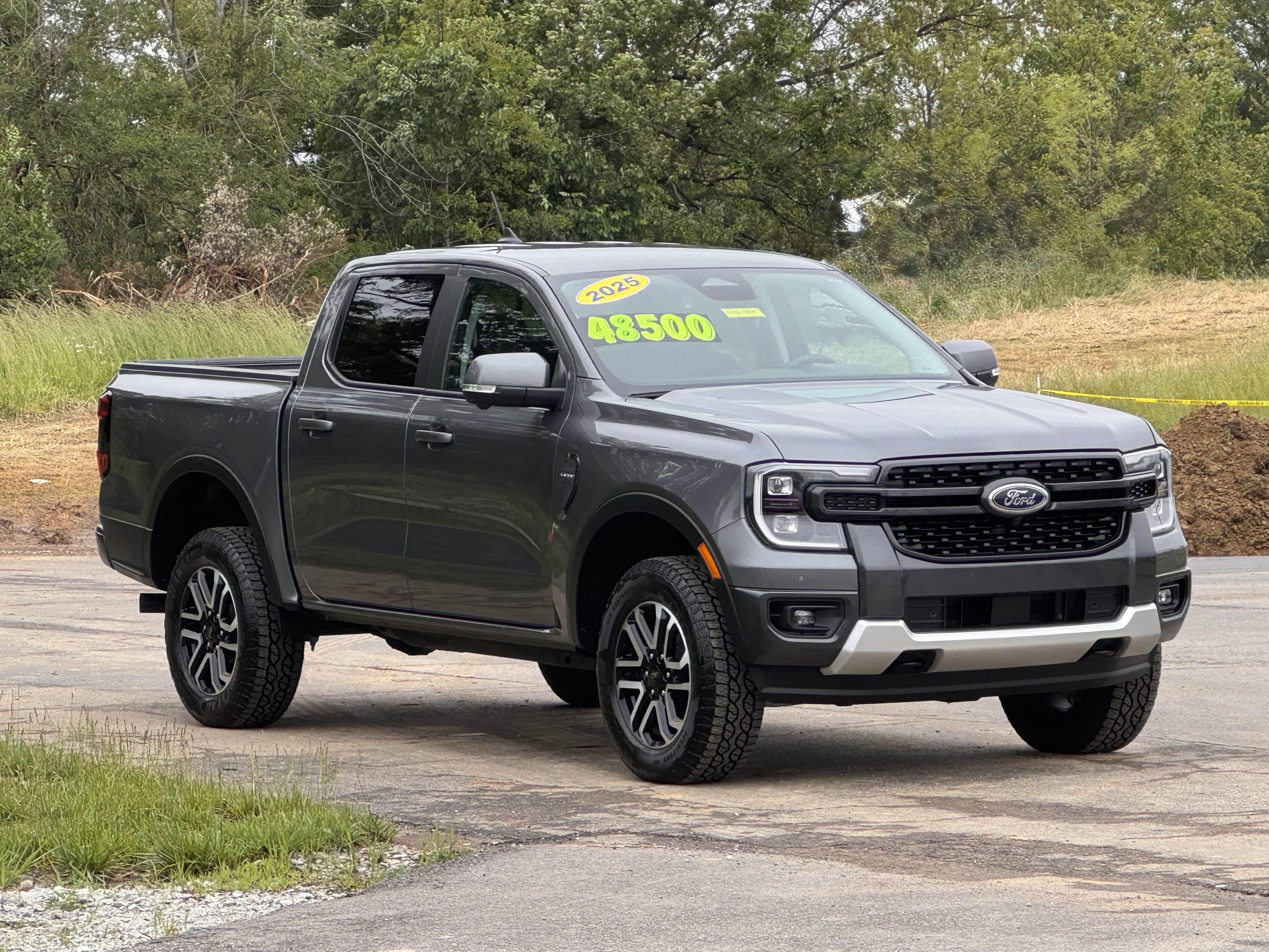 Used 2025 Ford Ranger Lariat w/ Trailer Tow Package
