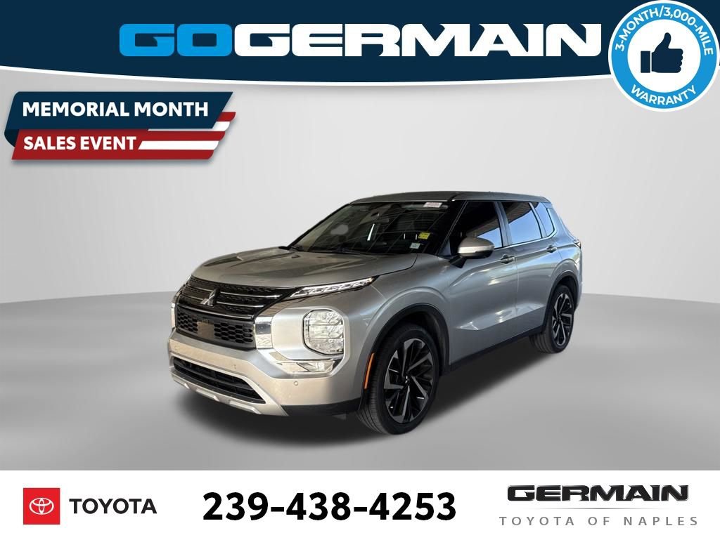 Used 2022 Mitsubishi Outlander SE