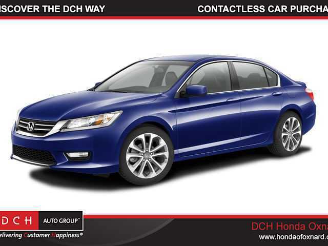 Used 2014 Honda Accord Sport image 1