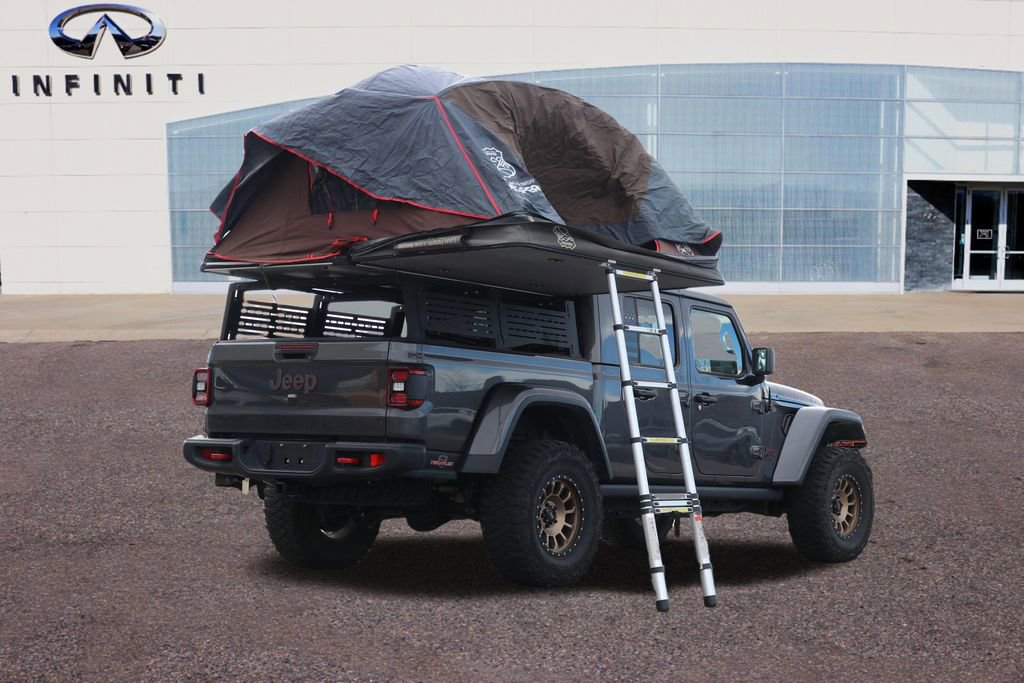 Used 2022 Jeep Gladiator Rubicon w/ LED Lighting Group image 12