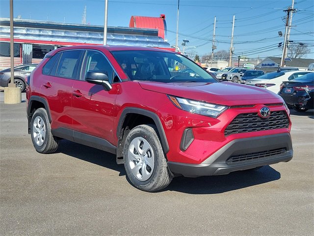 New 2024 Toyota RAV4 LE