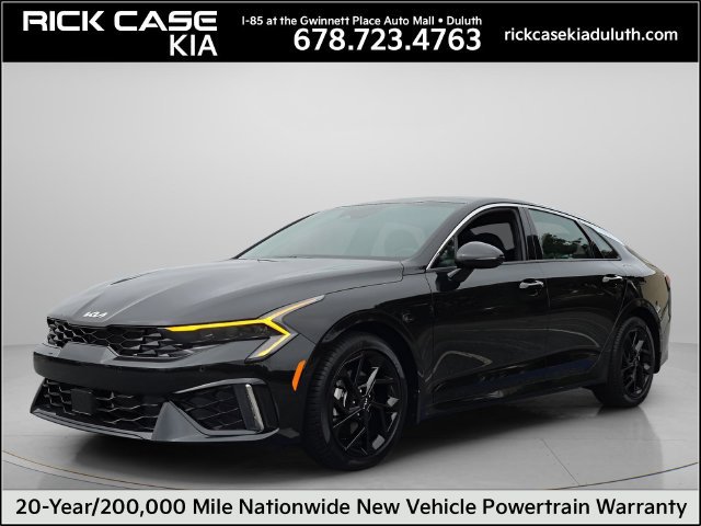 New 2026 Kia K5 GT-Line w/ GT-Line Premium Package