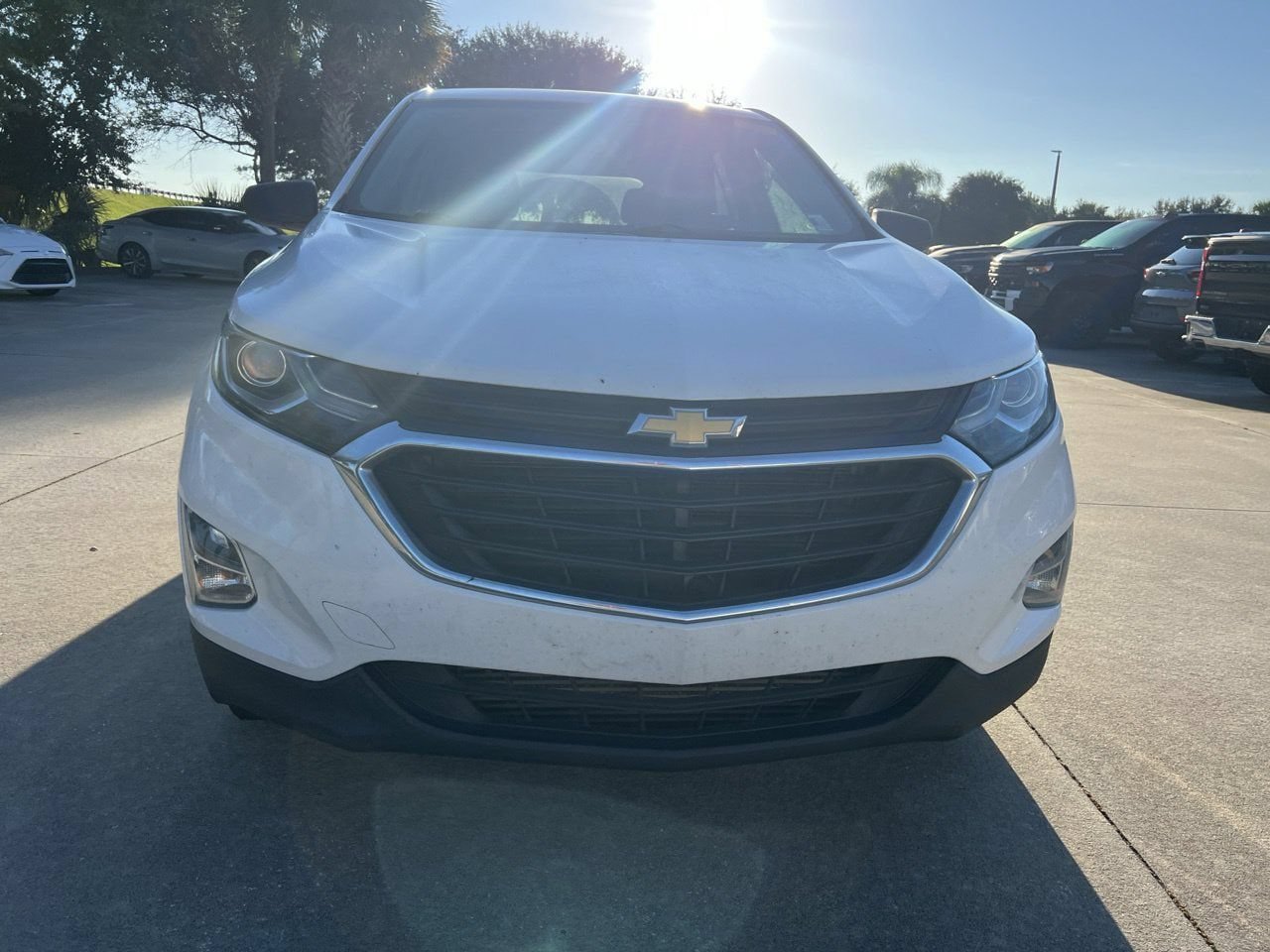 Used 2021 Chevrolet Equinox LS w/ LS Convenience Package FWD image 9