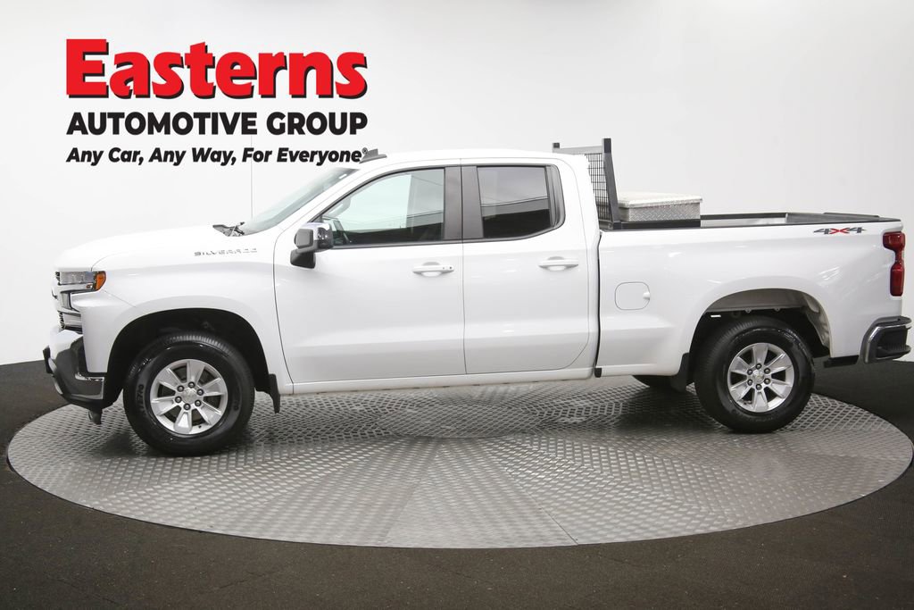 Used 2021 Chevrolet Silverado 1500 LT AWD/4WD image 61