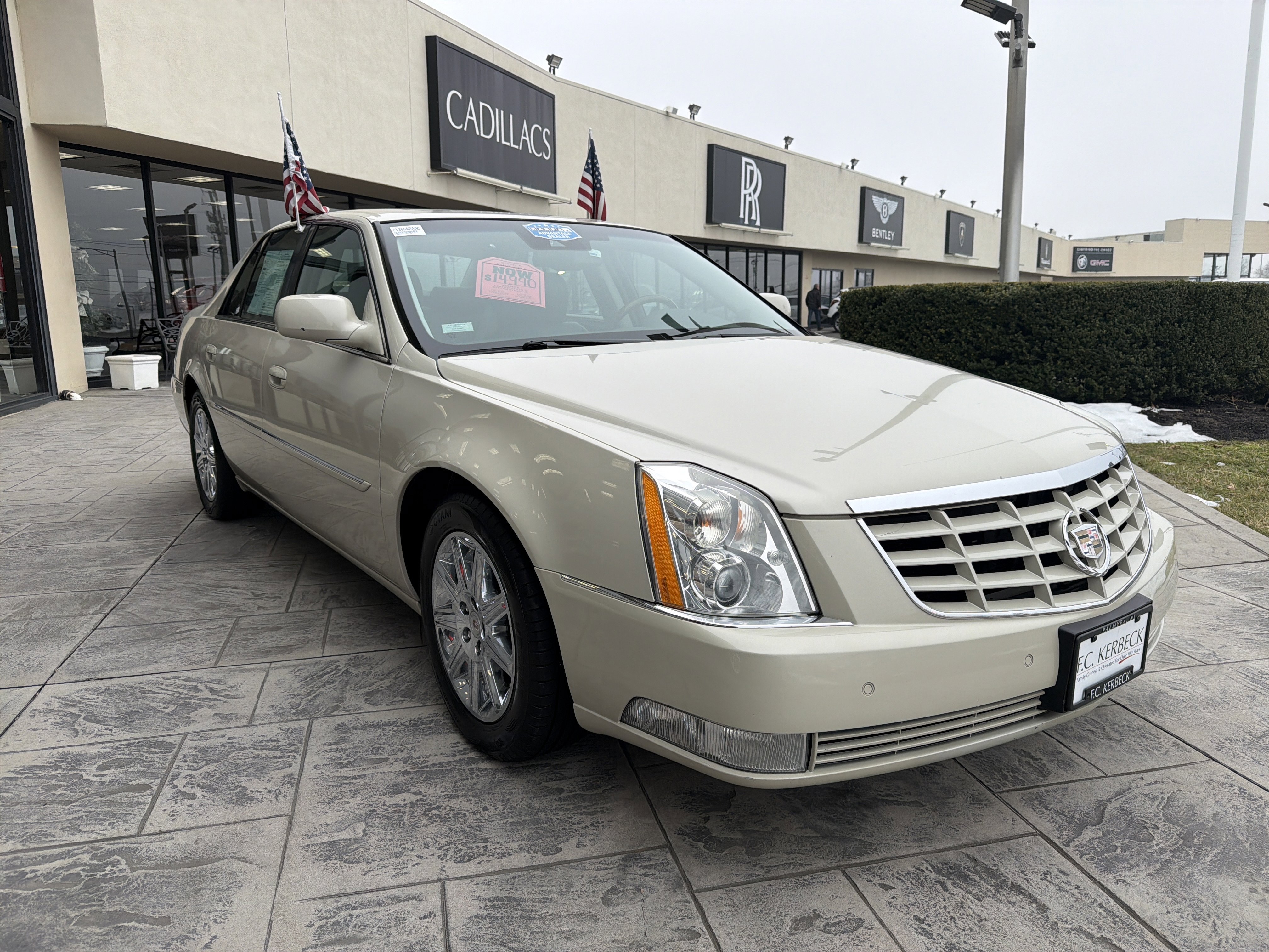 Certified 2011 Cadillac DTS Premium w/ Driver Awareness Package image 3