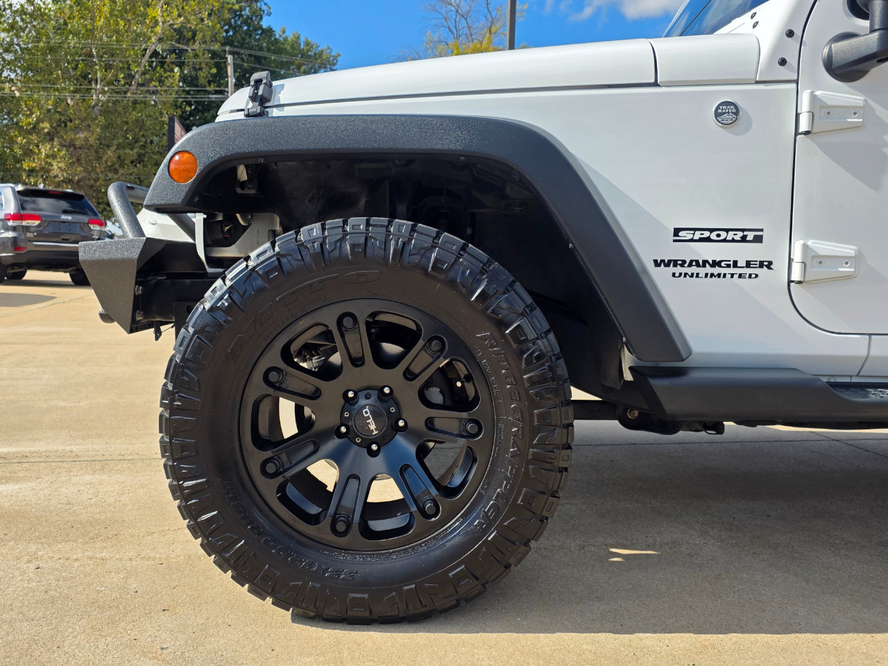 Used 2014 Jeep Wrangler Unlimited Sport w/ Quick Order Package 24S image 28