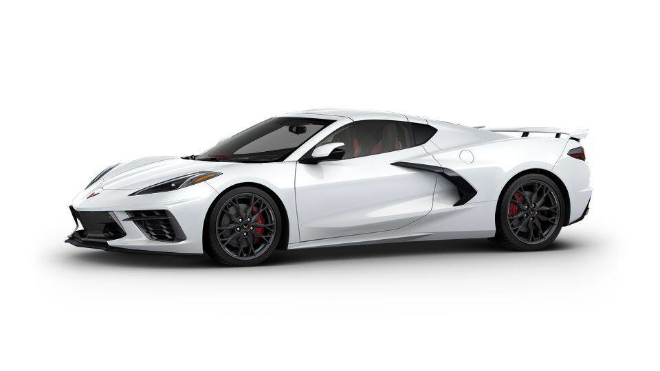 New 2026 Chevrolet Corvette Stingray Preferred Cpe w/ 2LT RWD image 4