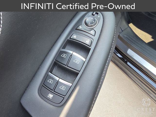 Certified 2023 INFINITI QX55 Luxe w/ Cargo Package AWD/4WD image 8
