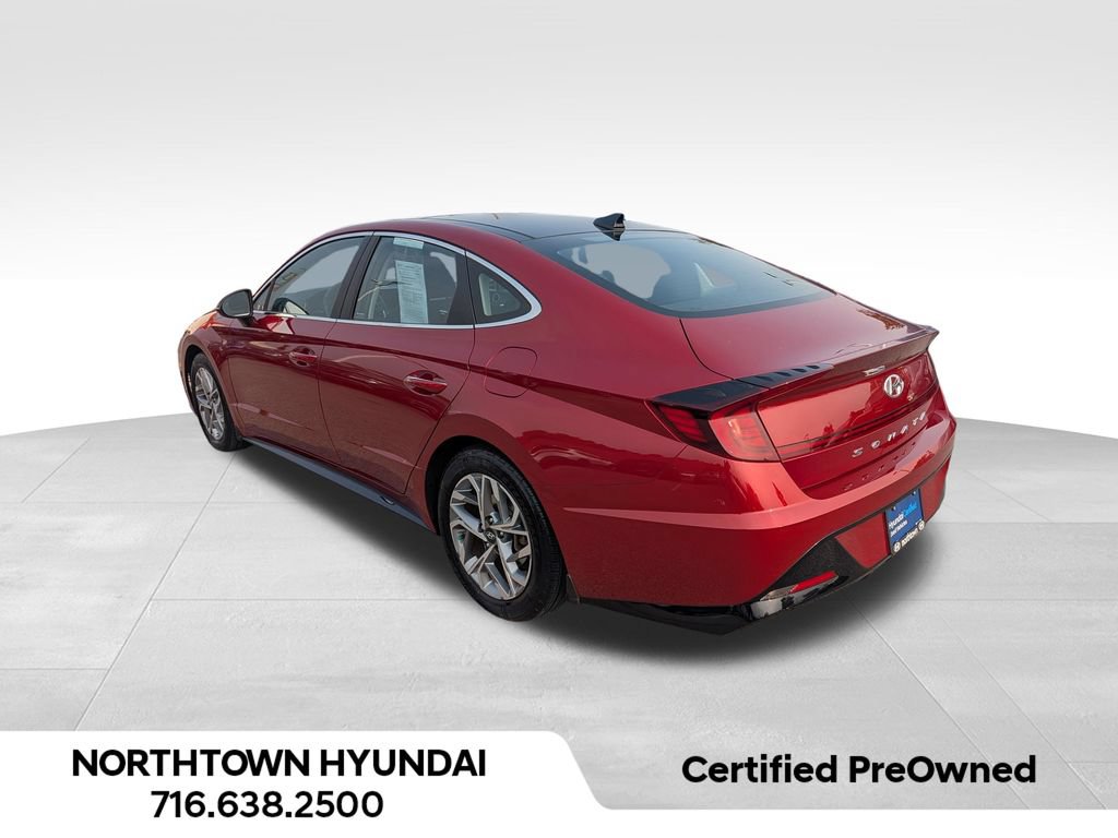 Certified 2023 Hyundai Sonata SEL w/ Convenience Package FWD image 4