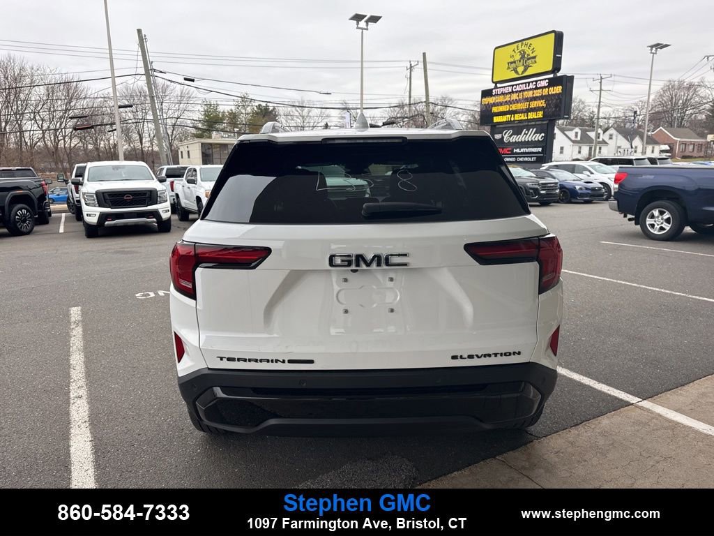 New 2026 GMC Terrain Elevation w/ Black Edition AWD/4WD image 6