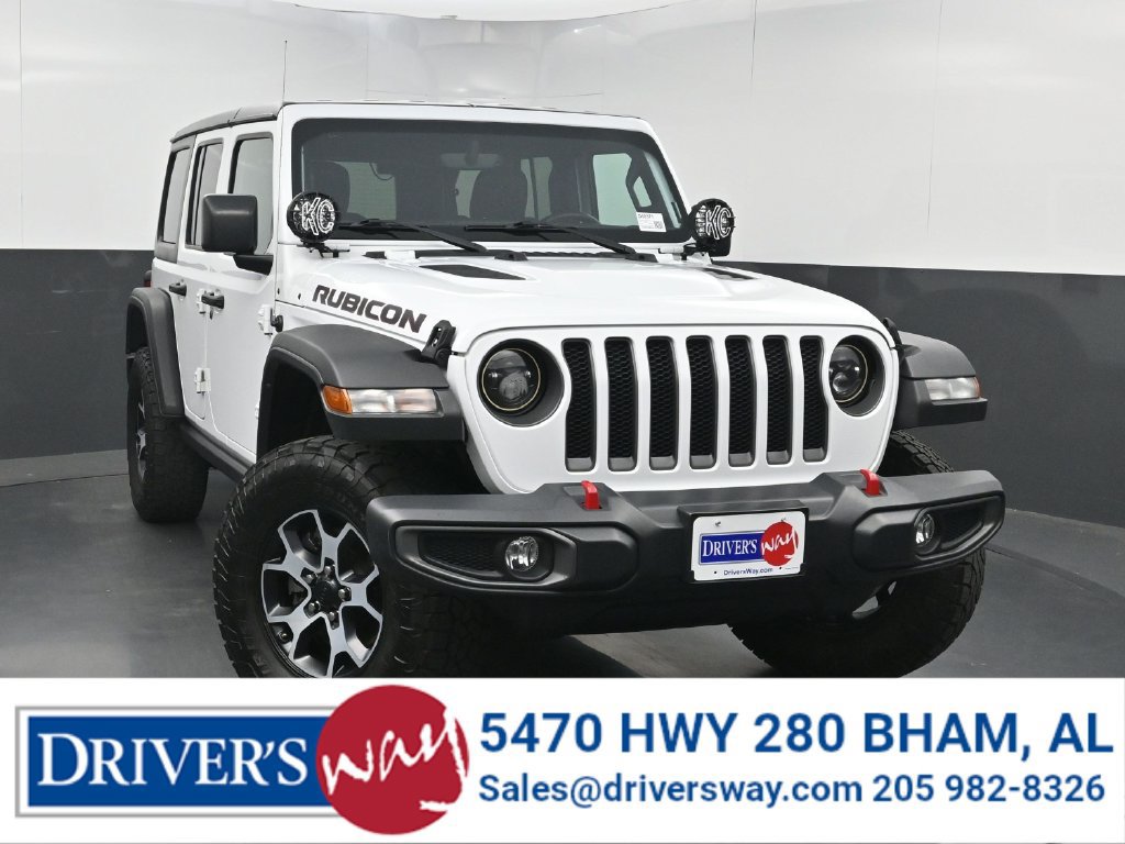 Used 2019 Jeep Wrangler Unlimited Rubicon