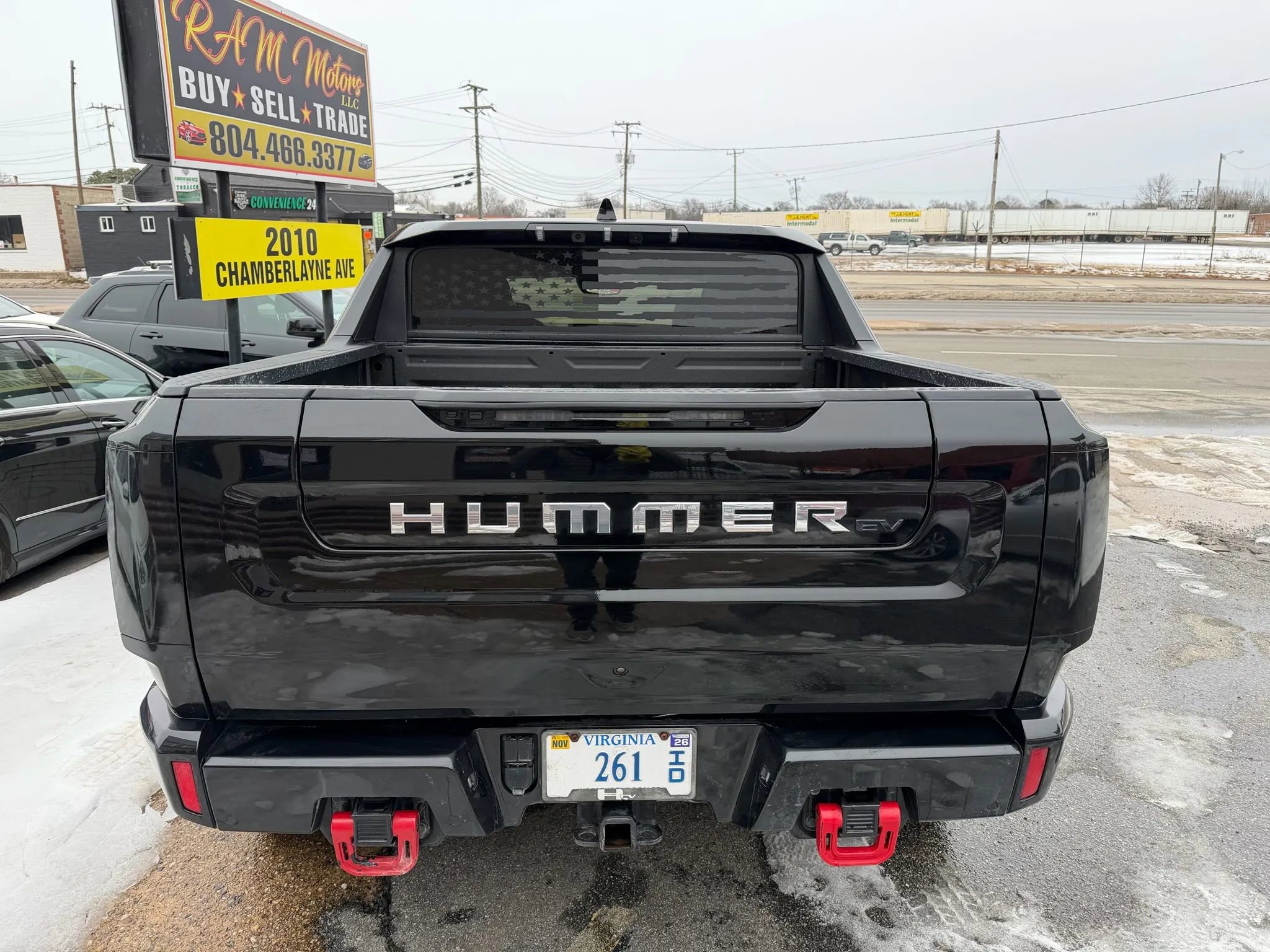 Used 2024 GMC Hummer EV 2X image 4