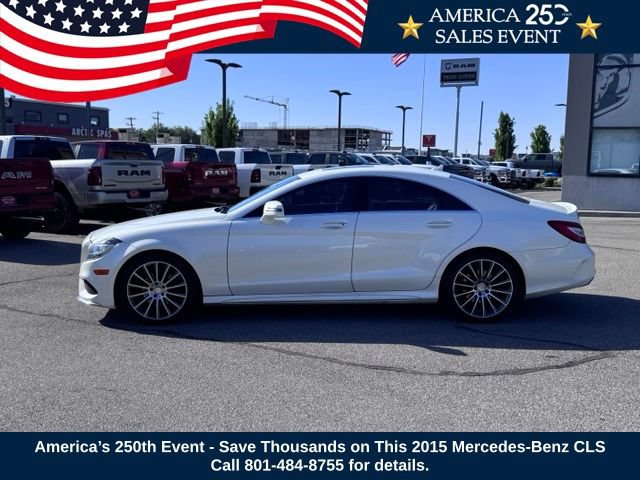 Used 2015 Mercedes-Benz CLS 400 4MATIC image 2