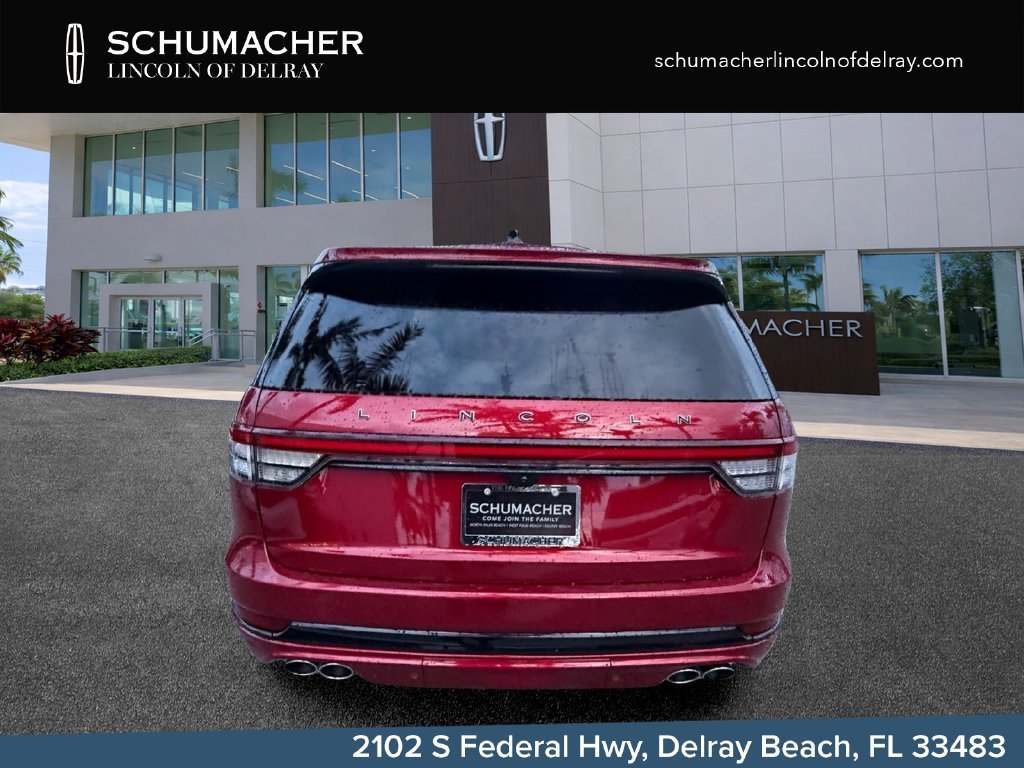 New 2027 Lincoln Aviator Black Label w/ Jet Appearance Package AWD/4WD image 6
