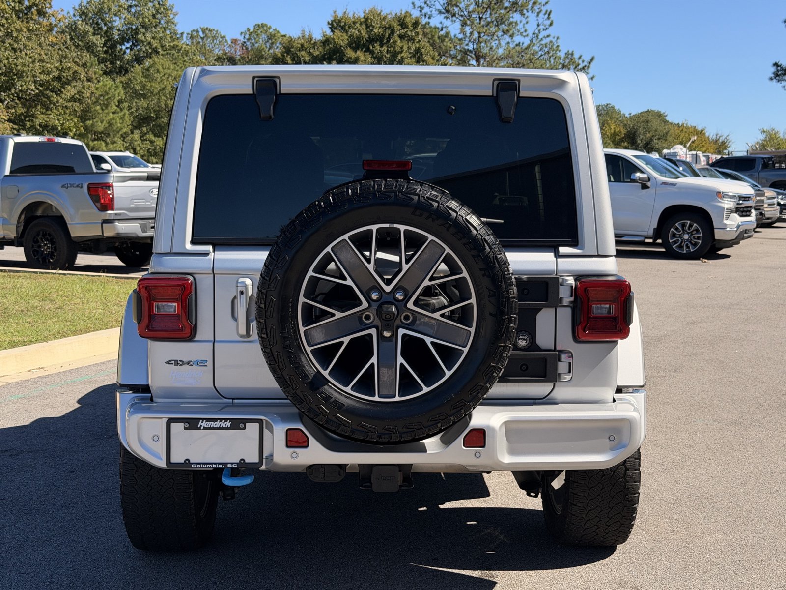 Used 2024 Jeep Wrangler High Altitude AWD/4WD image 12