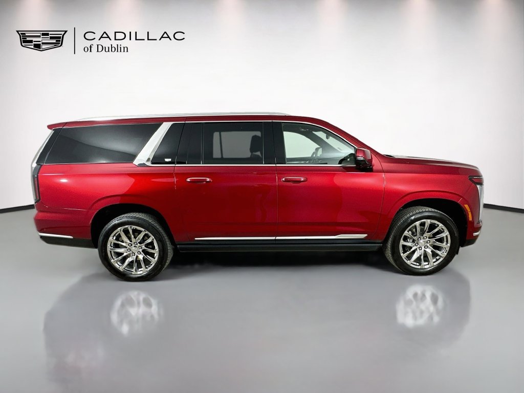 Certified 2026 Cadillac Escalade ESV Luxury w/ LPO, Radiant Package AWD/4WD image 8