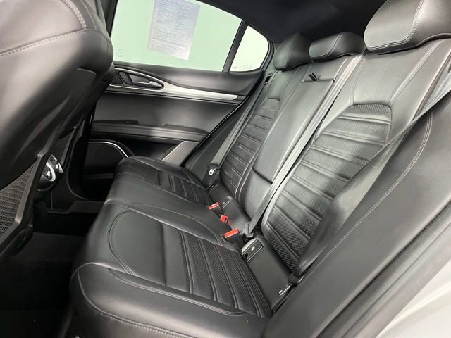 Used 2020 Alfa Romeo Stelvio Ti Sport w/ Quick Order Package 22S Sport image 38