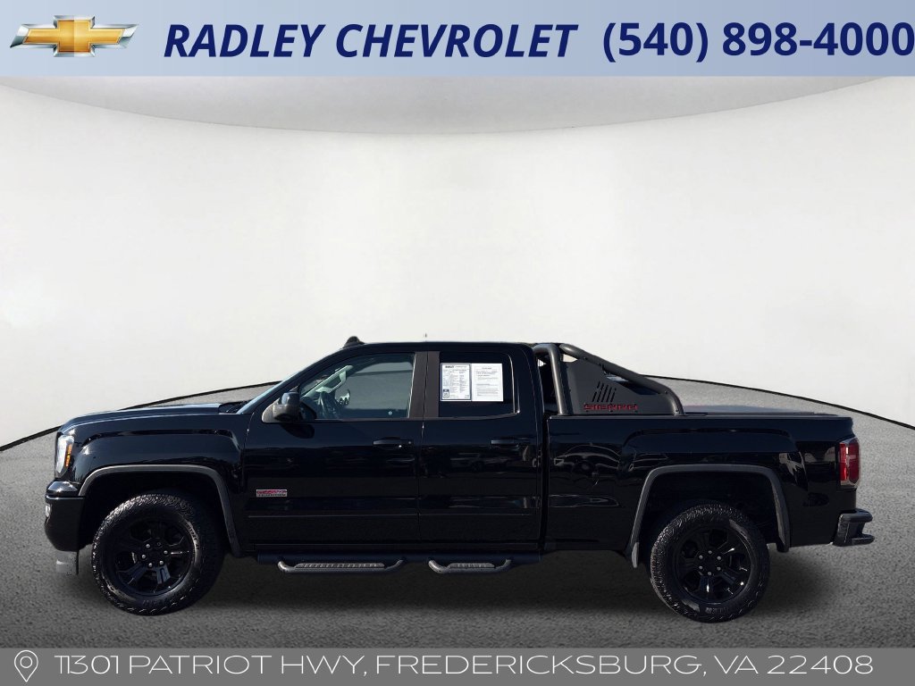 Used 2017 GMC Sierra 1500 SLT w/ All Terrain X Package AWD/4WD image 15