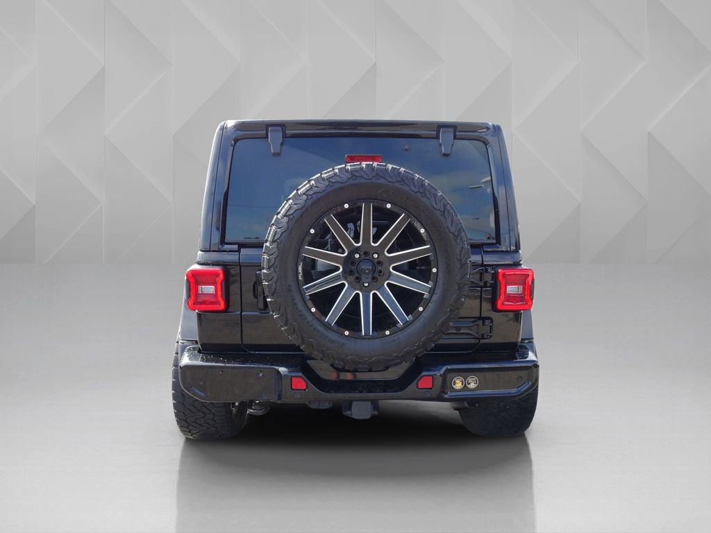 Used 2021 Jeep Wrangler Unlimited Sahara image 4