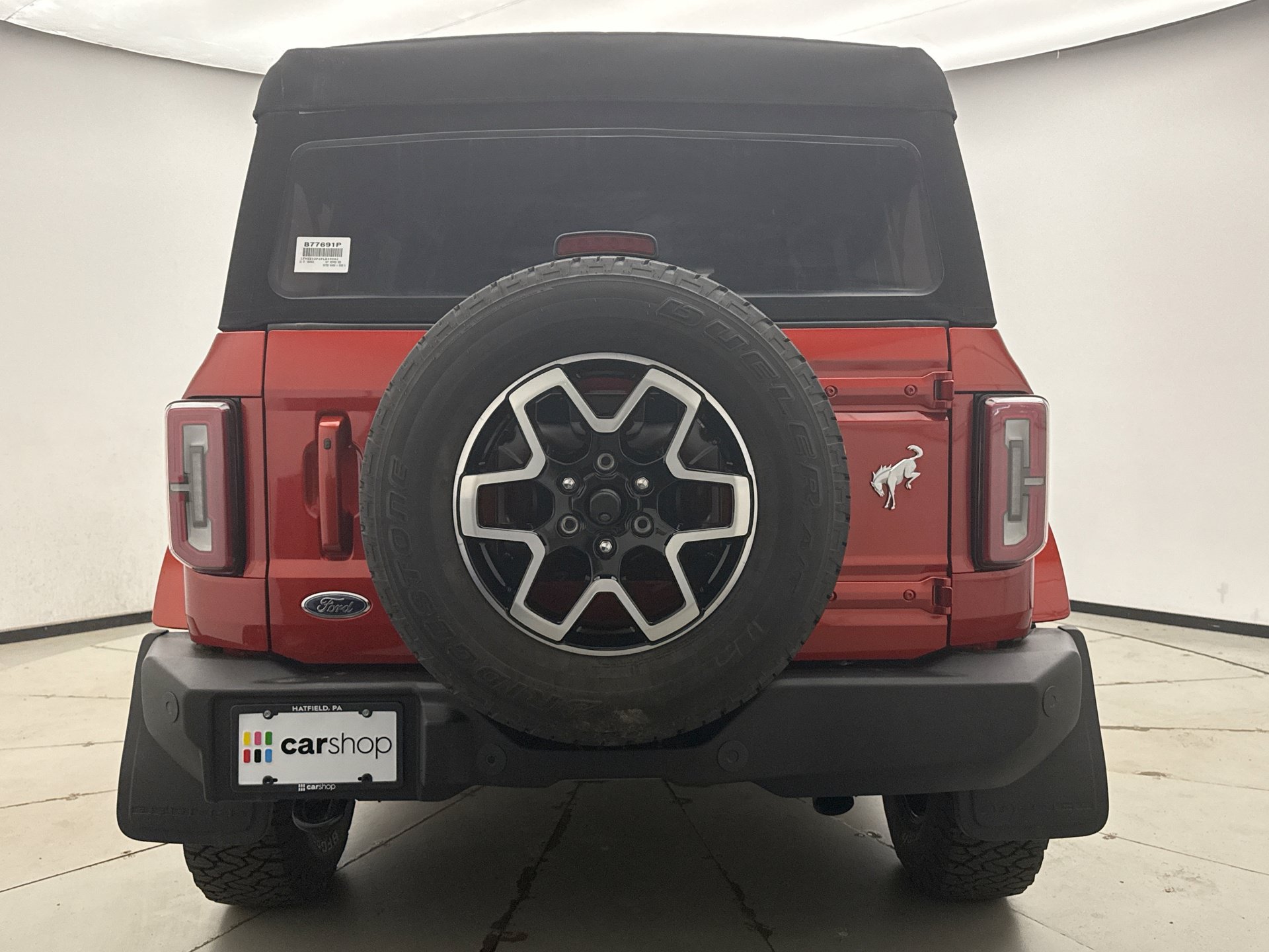 Used 2023 Ford Bronco Outer Banks AWD/4WD image 4