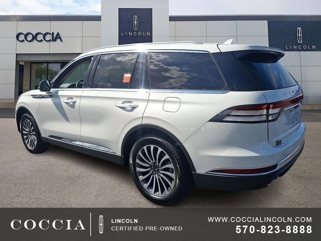 Certified 2024 Lincoln Aviator Reserve w/ Elements Package Plus image 6
