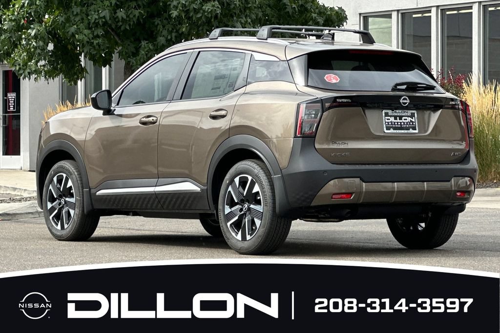 New 2026 Nissan Kicks SV w/ Cold Weather Package AWD/4WD image 9