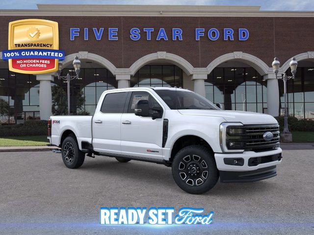 New 2026 Ford F250 Platinum image 1