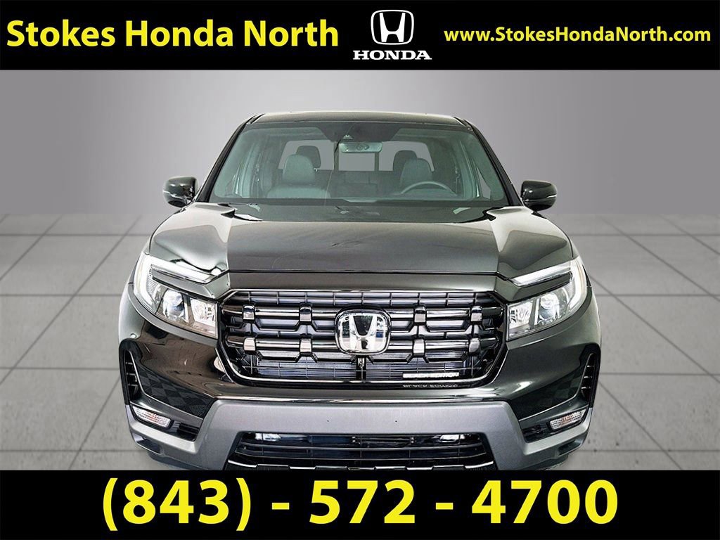New 2026 Honda Ridgeline Black Edition image 7