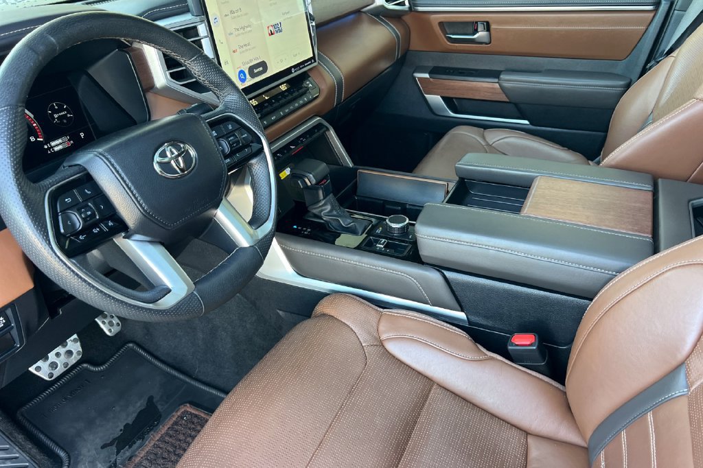 Used 2024 Toyota Tundra 1794 Edition w/ TRD Off-Road Package AWD/4WD image 13
