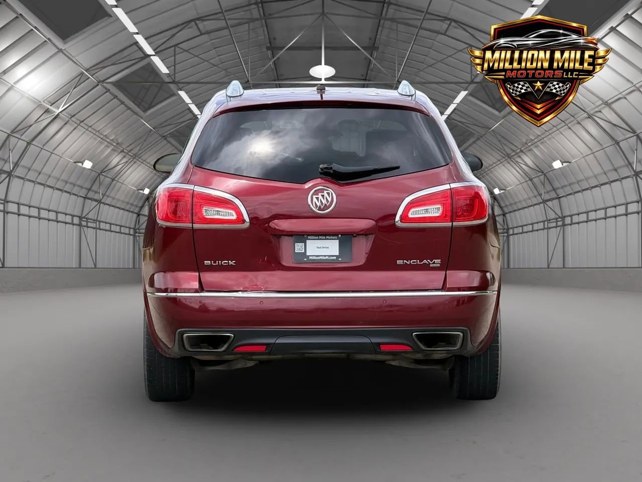 Used 2015 Buick Enclave Premium AWD/4WD image 4