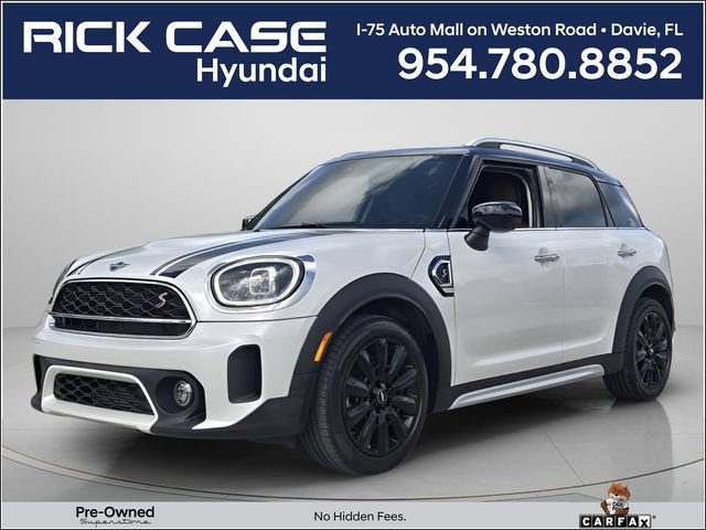 Used 2024 MINI Cooper Countryman S w/ Signature Upholstery Package