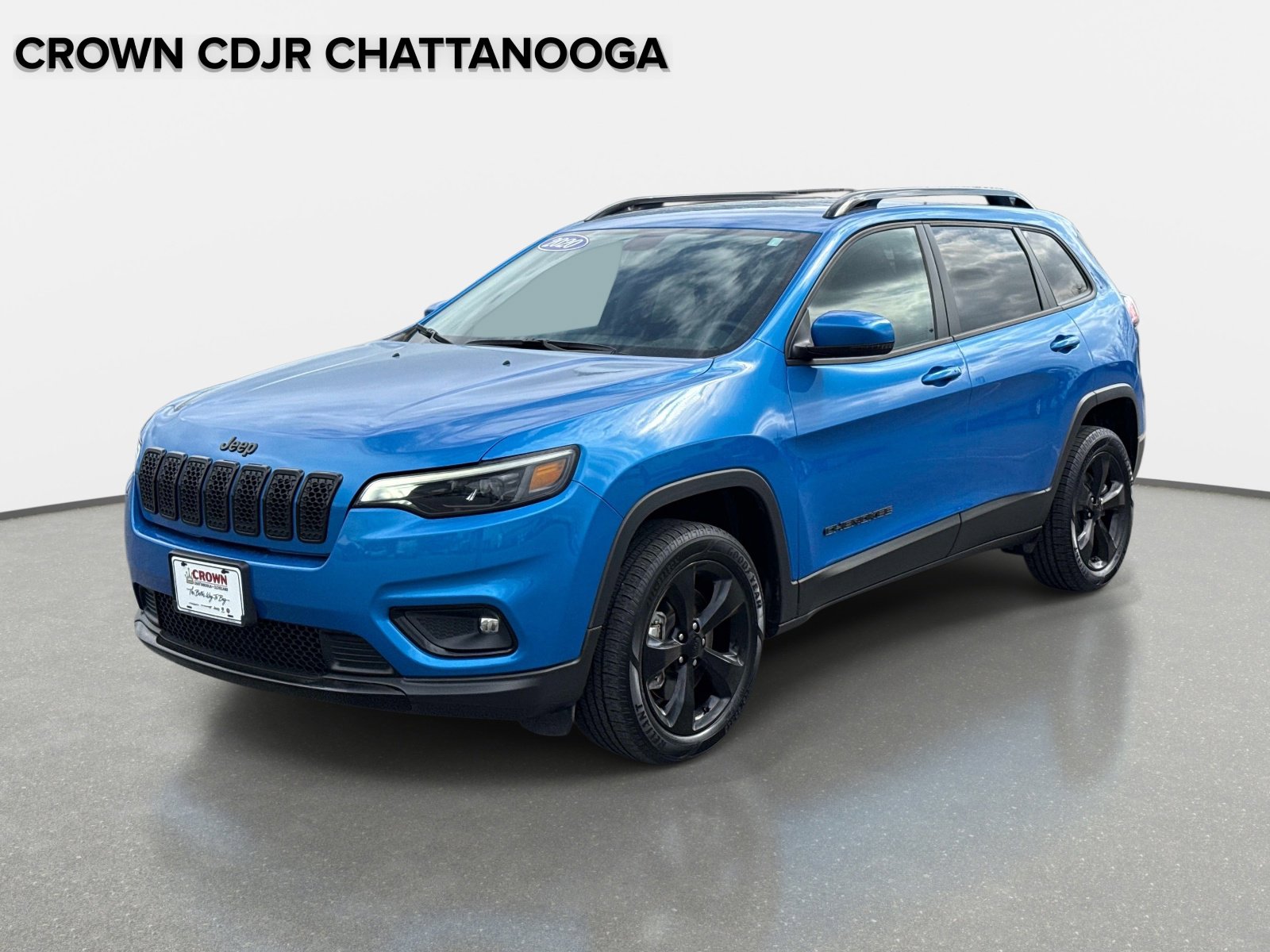 Certified 2020 Jeep Cherokee Latitude Plus w/ Cold Weather Group image 9