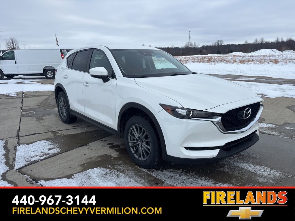 Used 2017 MAZDA CX-5 Touring image 7