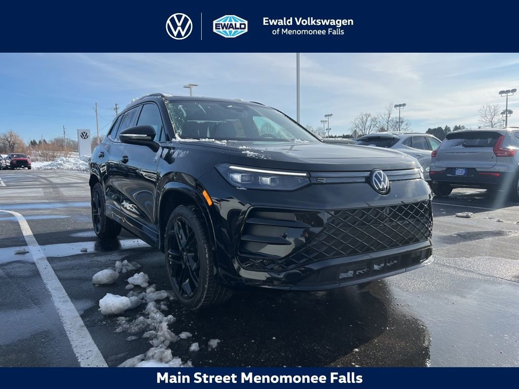 New 2026 Volkswagen Tiguan SE R-Line