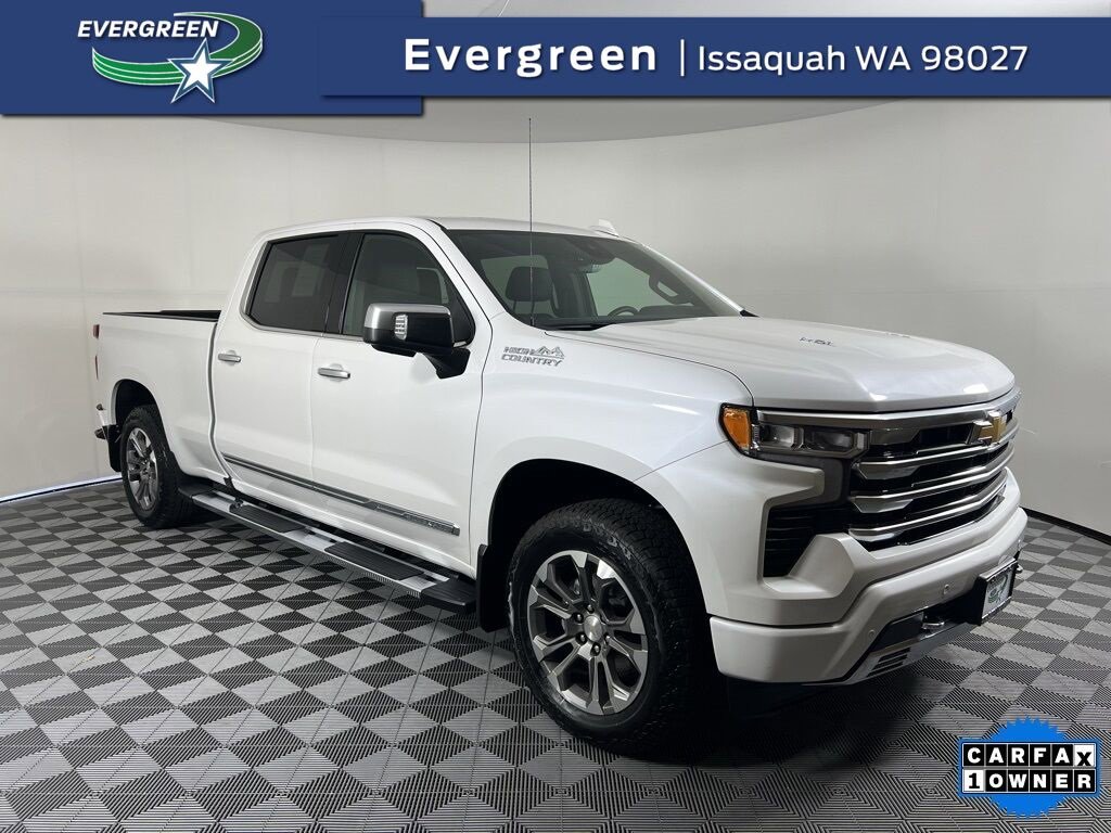 Used 2025 Chevrolet Silverado 1500 High Country w/ Technology Package