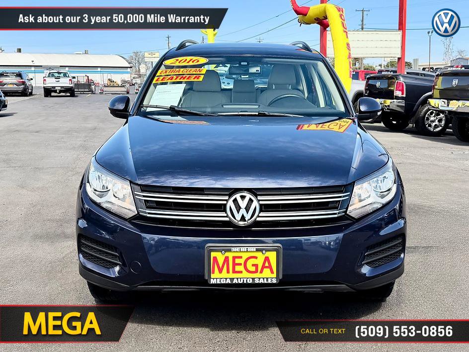 Used 2016 Volkswagen Tiguan S image 4