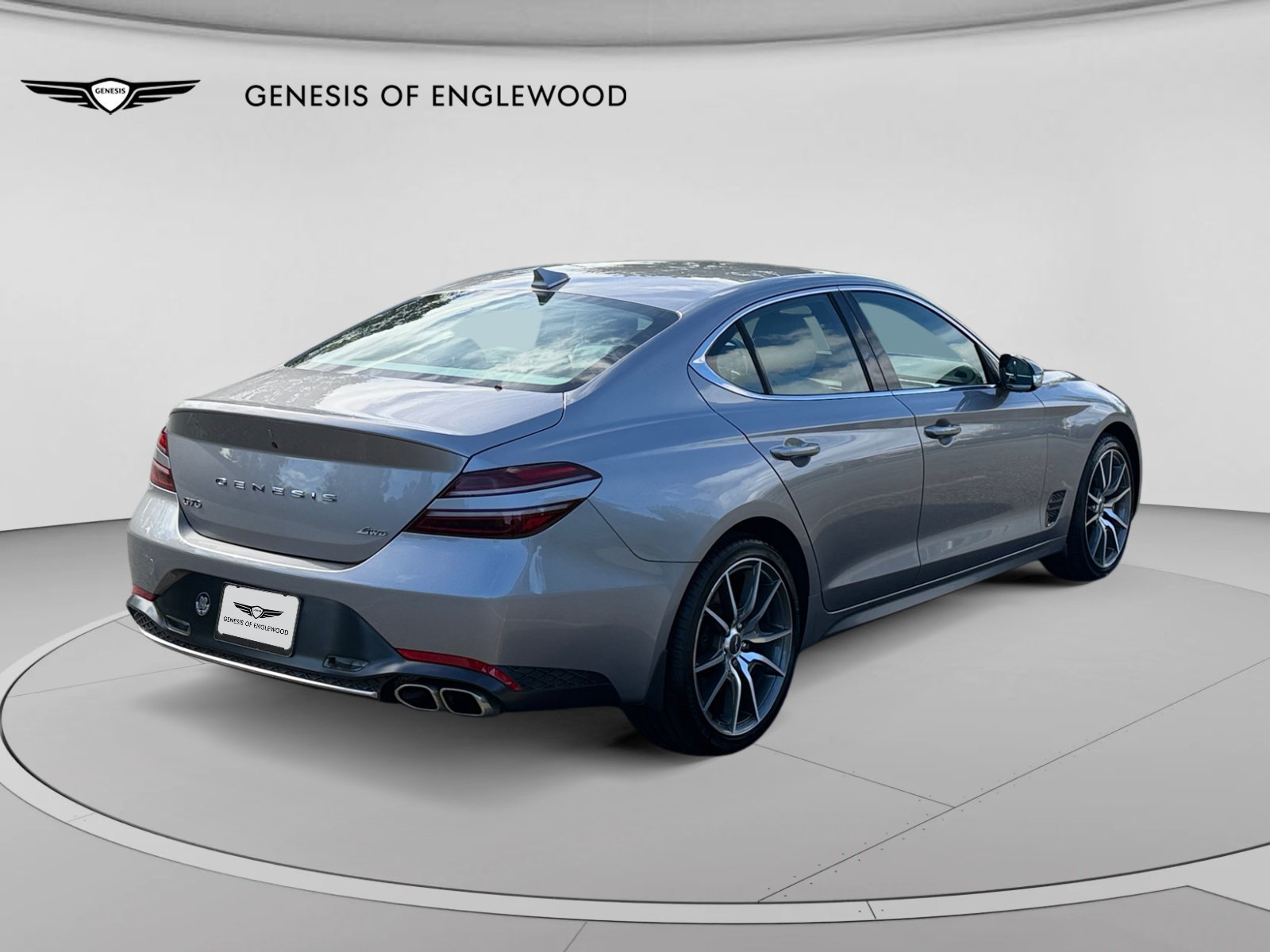 Used 2023 Genesis G70 2.0T AWD/4WD image 9