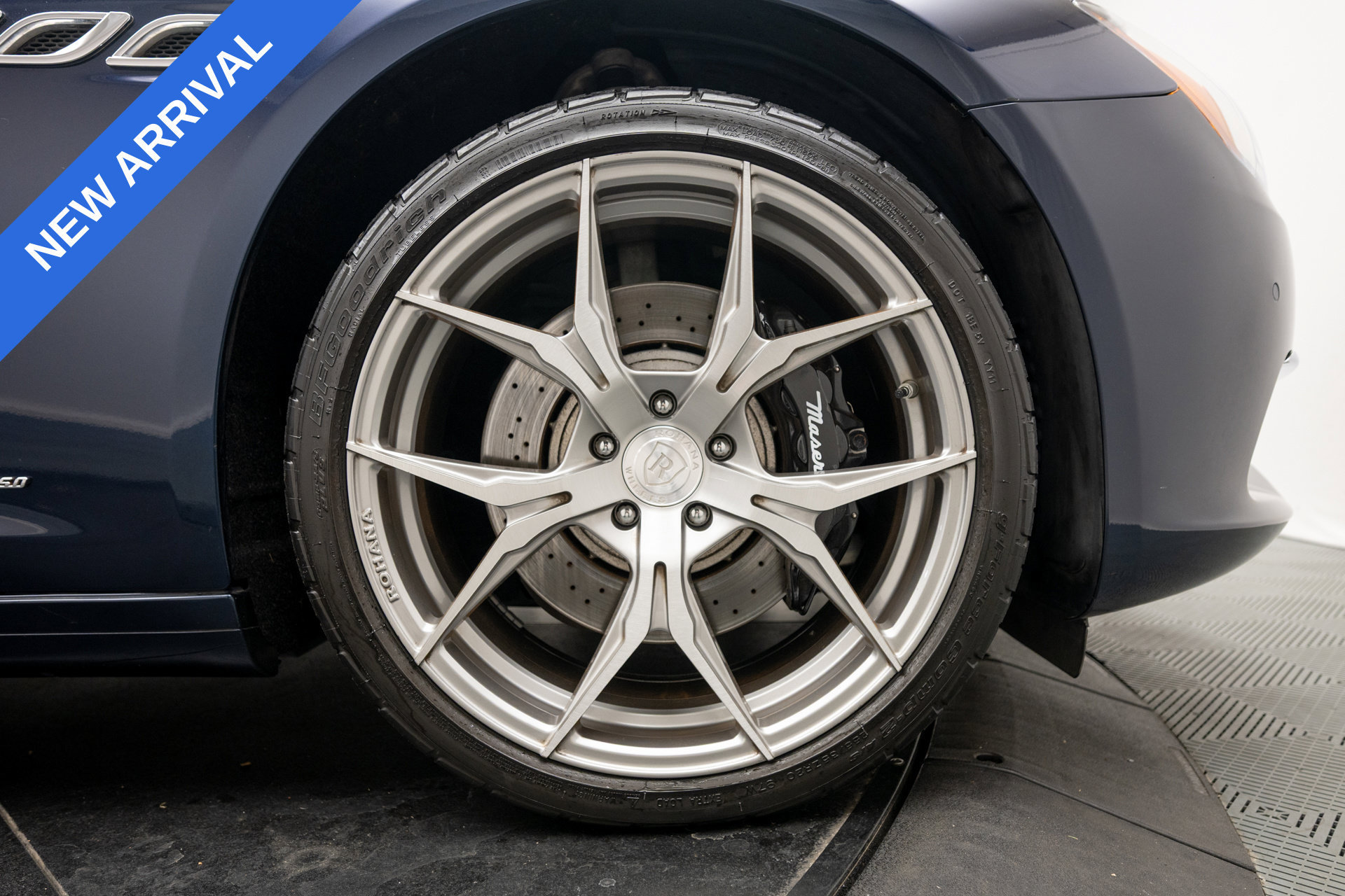 Used 2020 Maserati Quattroporte S GranLusso RWD image 48