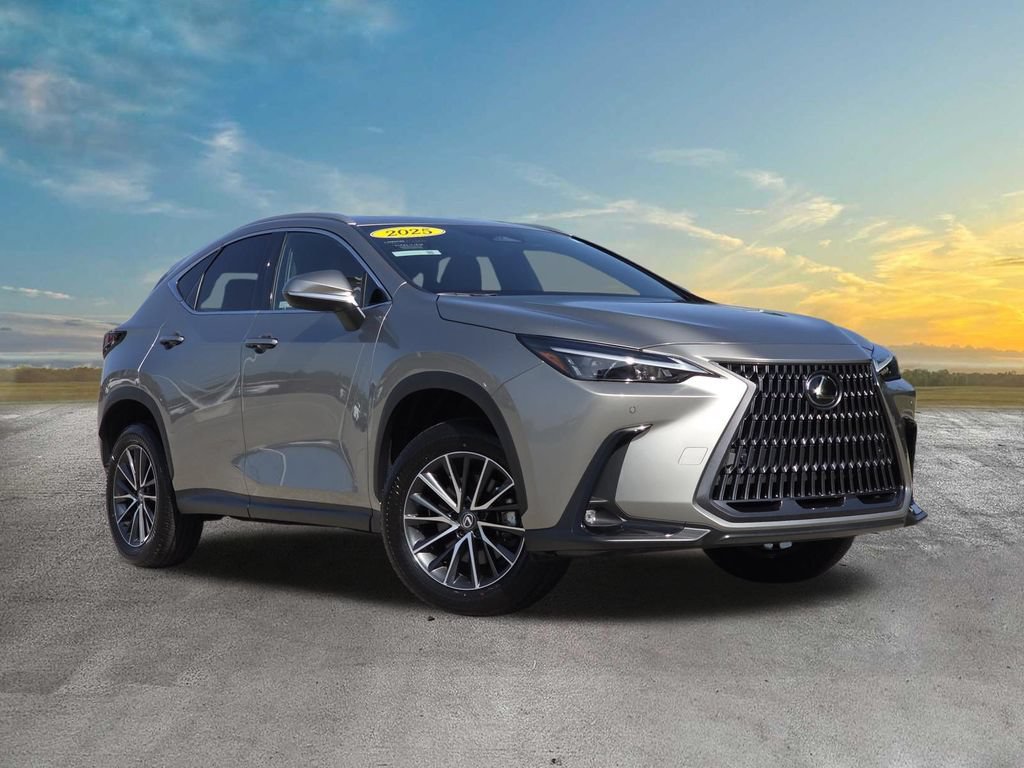 Certified 2025 Lexus NX 350 AWD w/ Accessory Package (2T) image 1