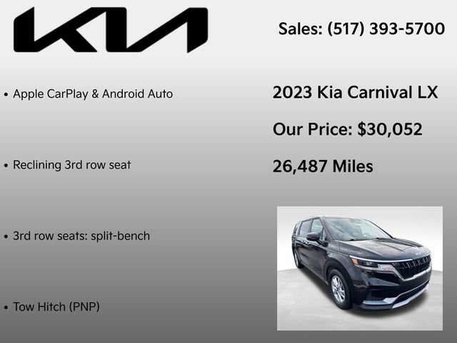 Used 2023 Kia Carnival LX image 12