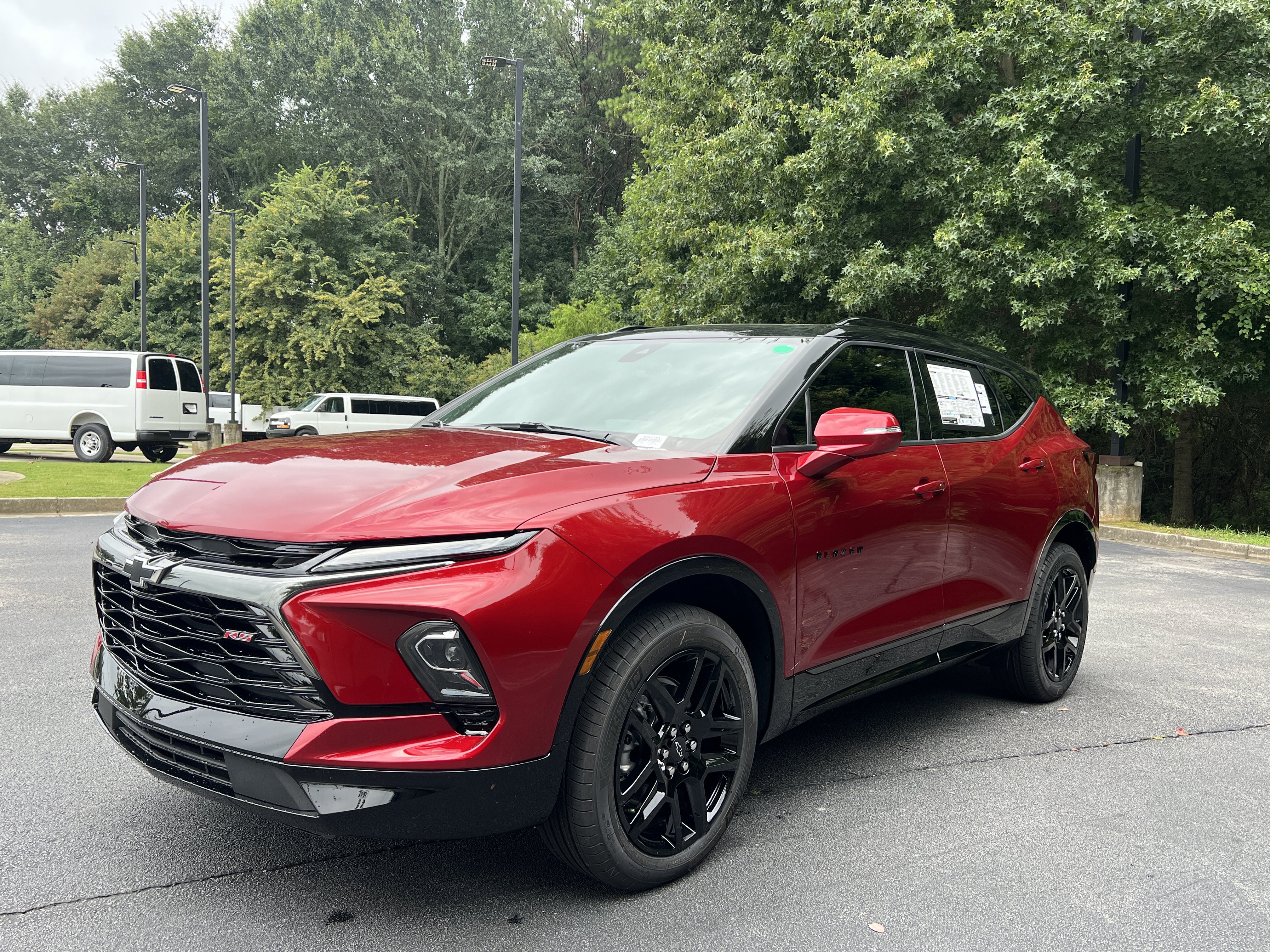 New 2026 Chevrolet Blazer RS w/ LPO, Cargo Package FWD image 5