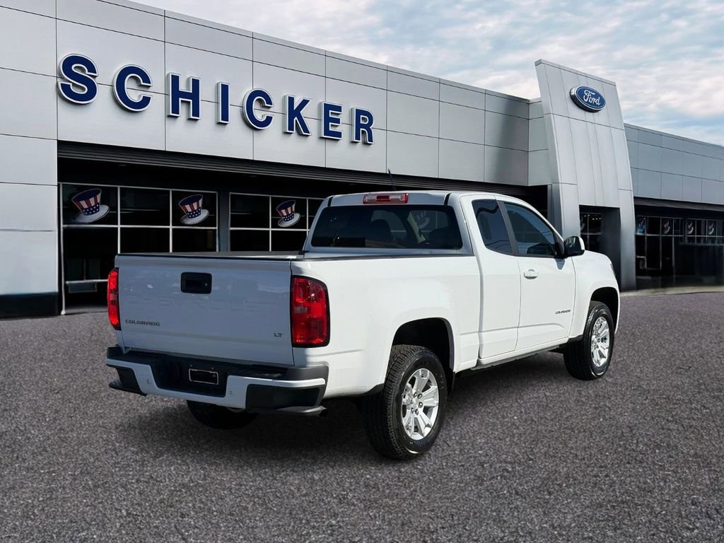 Used 2022 Chevrolet Colorado LT w/ Fleet Safety Package image 2