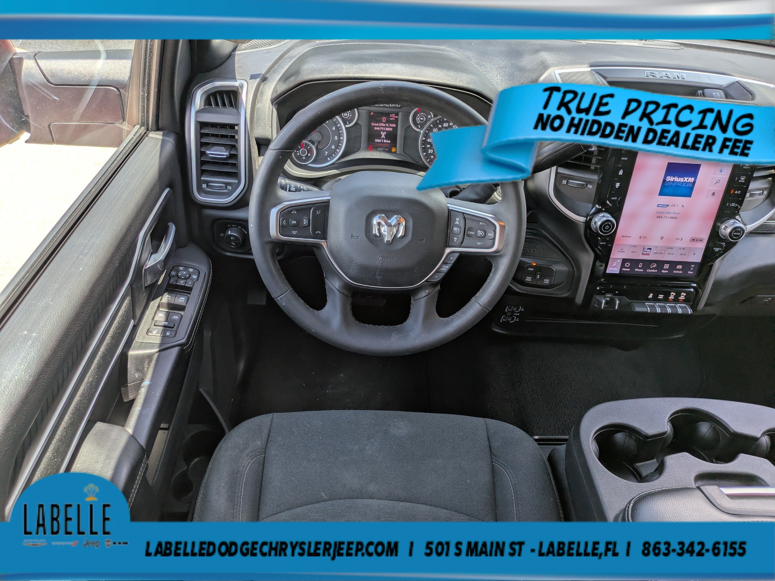 Used 2026 RAM 2500 Big Horn AWD/4WD image 14