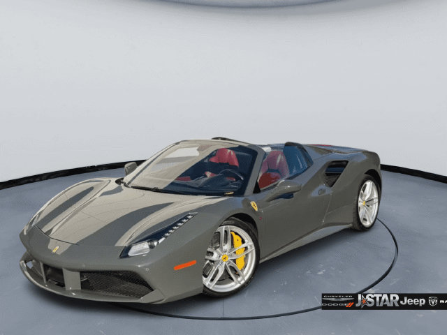 Used 2017 Ferrari 488 Spider