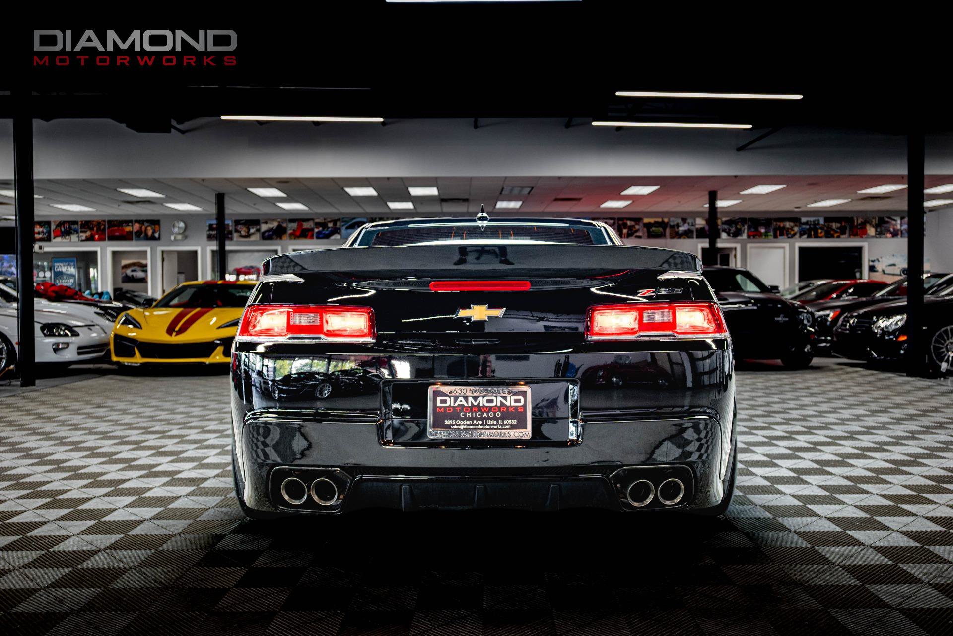 Used 2015 Chevrolet Camaro Z/28 RWD image 26