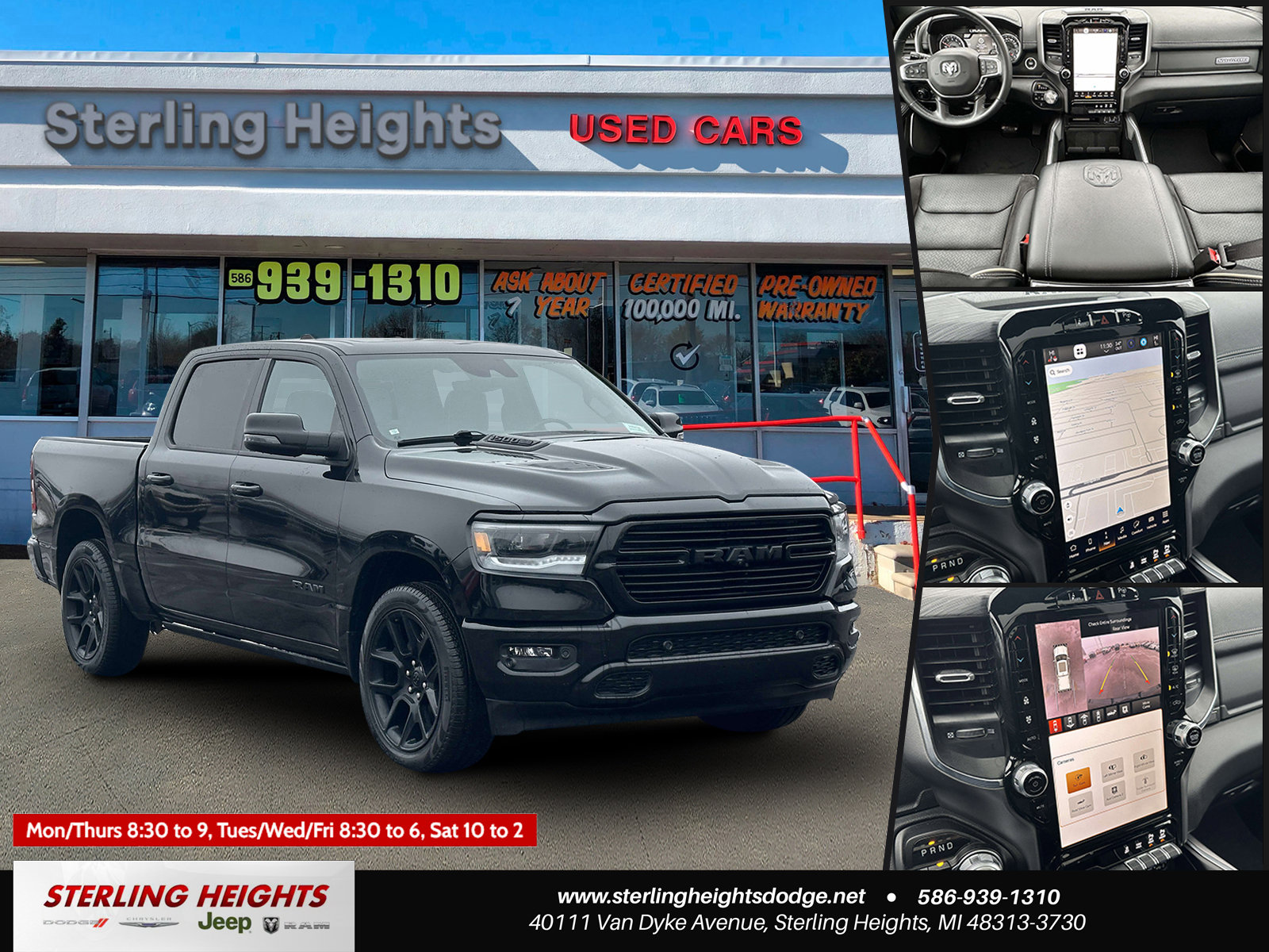 Used 2023 RAM 1500 Laramie