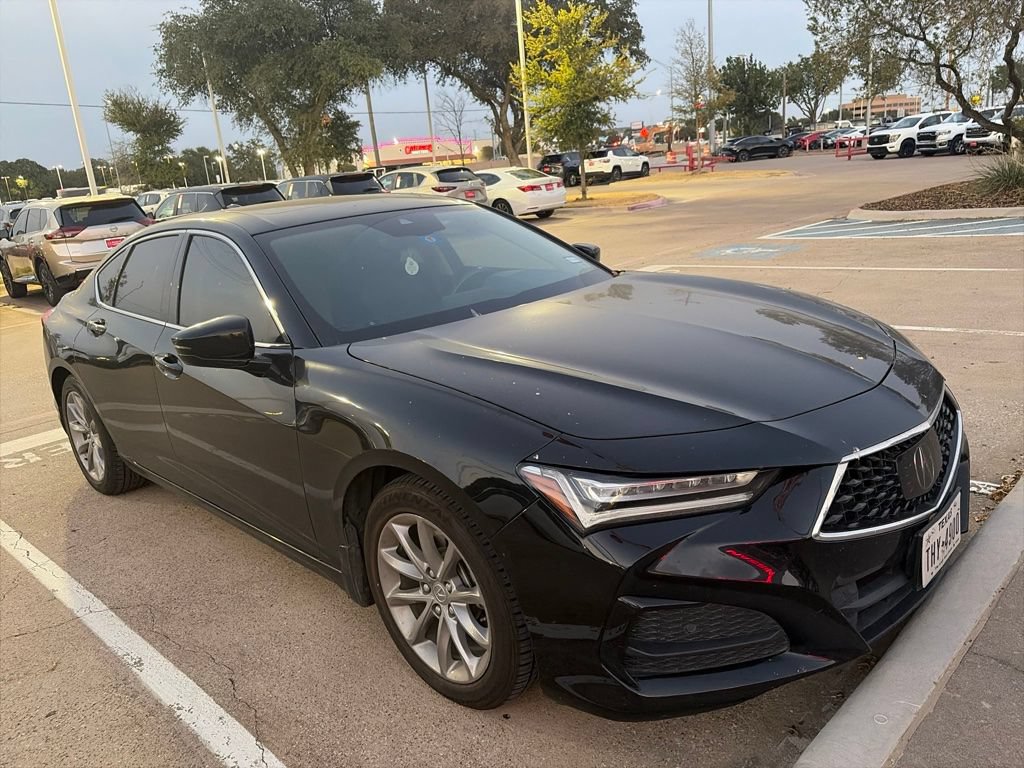 Used 2022 Acura TLX FWD image 9