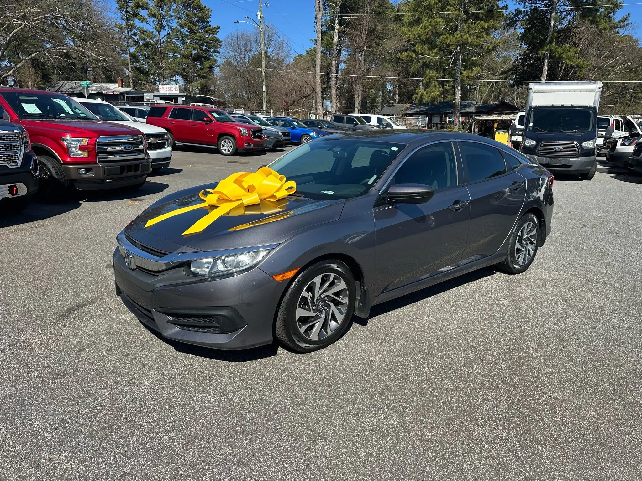 Used 2018 Honda Civic EX