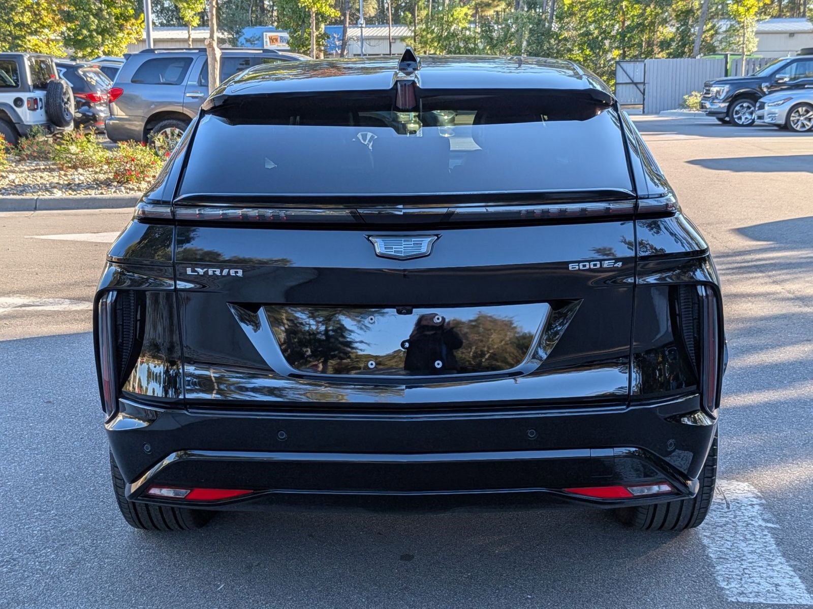 Used 2024 Cadillac Lyriq Sport image 4